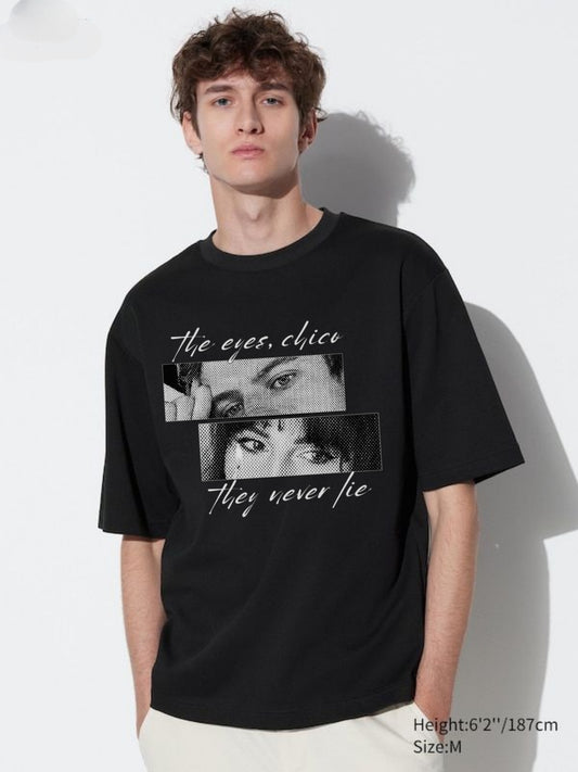 The Eyes, Chico – They Never Lie | Graphic Oversized T-Shirt